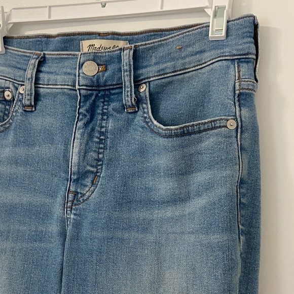 Madewell Mid Rise Kick Out Jeans - Picture 5 of 12